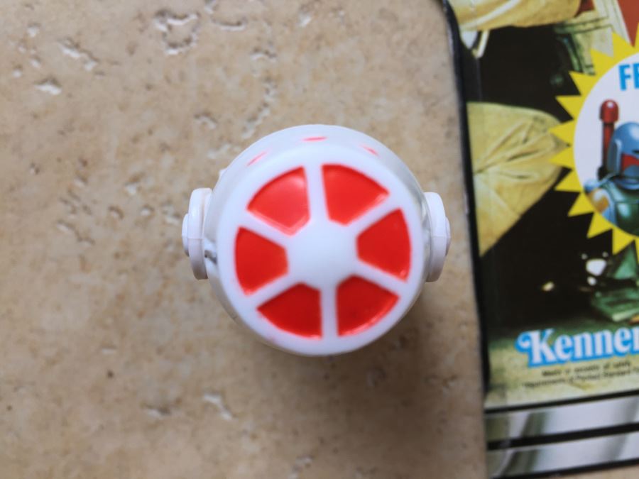 STAR WARS Kenner Action Figure 1978 Power Droid And 1978 R5-D4 With Partial Cards Excellent Condition Never Played With [Photo 16]