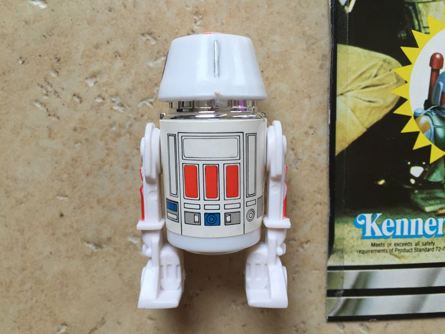 STAR WARS Kenner Action Figure 1978 Power Droid And 1978 R5-D4 With Partial Cards Excellent Condition Never Played With [Photo 15]