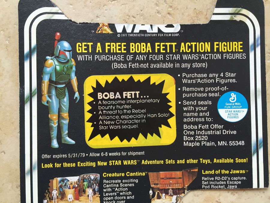 STAR WARS Kenner Action Figure 1978 Power Droid And 1978 R5-D4 With Partial Cards Excellent Condition Never Played With [Photo 22]