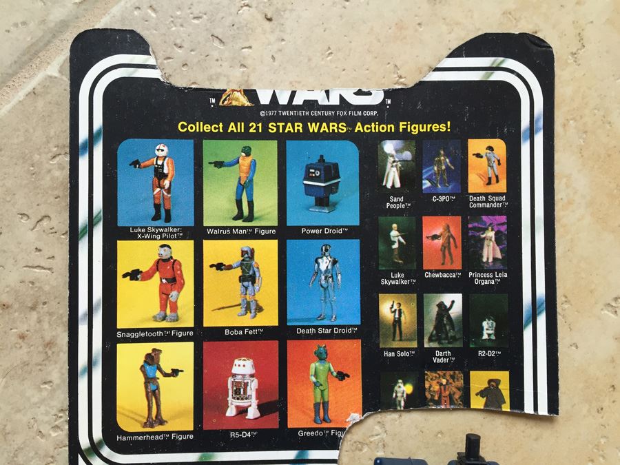 STAR WARS Kenner Action Figure 1978 Power Droid And 1978 R5-D4 With Partial Cards Excellent Condition Never Played With [Photo 13]