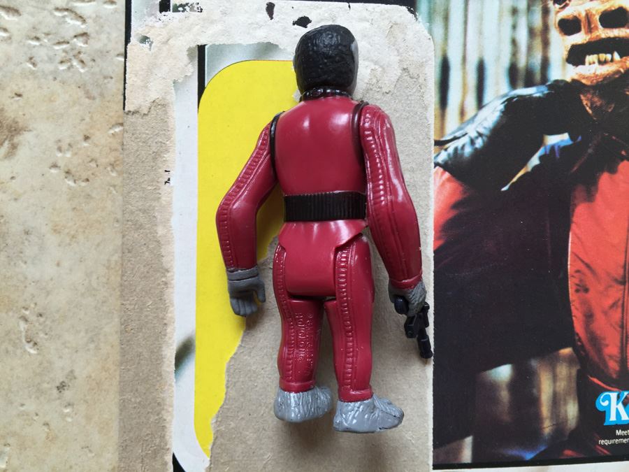 STAR WARS Kenner Action Figure 1978 Snaggletooth And 1978 Death Star Droid With Cards Excellent Condition Never Played With [Photo 8]