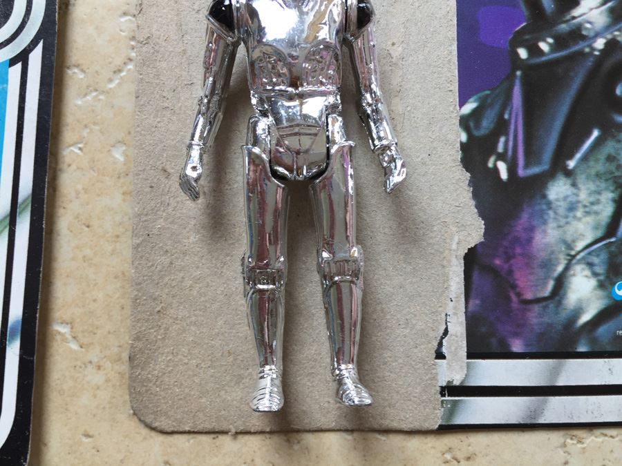 STAR WARS Kenner Action Figure 1978 Snaggletooth And 1978 Death Star Droid With Cards Excellent Condition Never Played With [Photo 18]