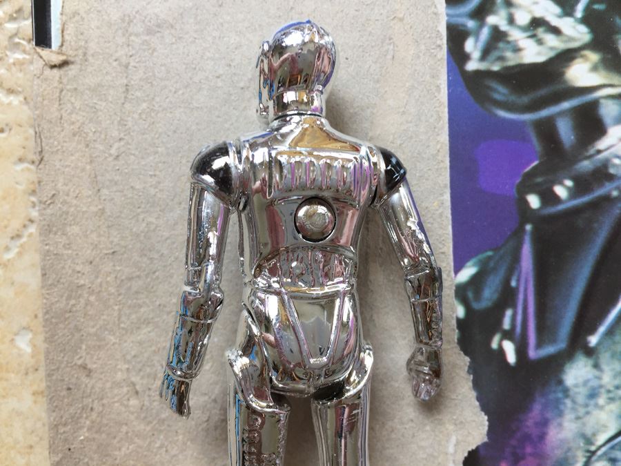 STAR WARS Kenner Action Figure 1978 Snaggletooth And 1978 Death Star Droid With Cards Excellent Condition Never Played With [Photo 19]