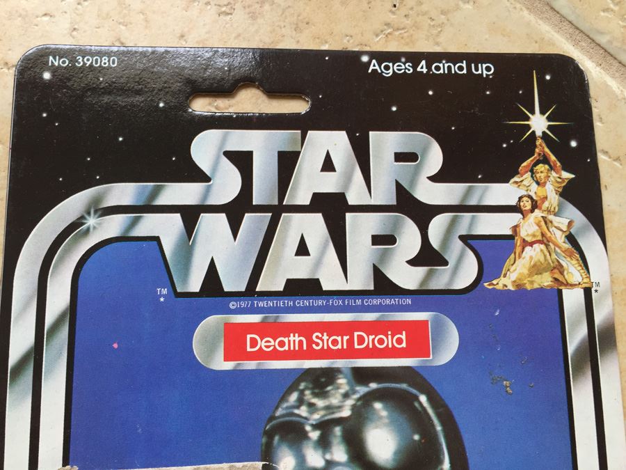 STAR WARS Kenner Action Figure 1978 Snaggletooth And 1978 Death Star Droid With Cards Excellent Condition Never Played With [Photo 21]