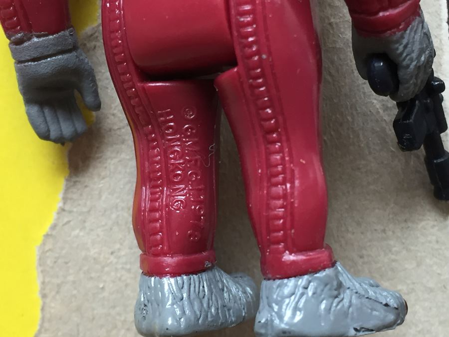 STAR WARS Kenner Action Figure 1978 Snaggletooth And 1978 Death Star Droid With Cards Excellent Condition Never Played With [Photo 9]