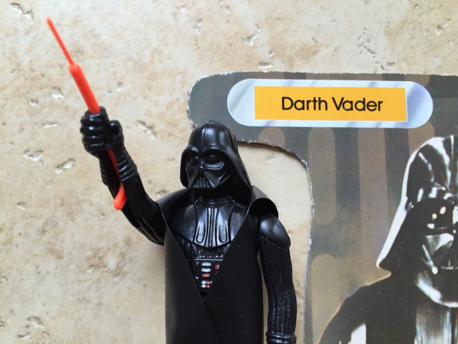 original darth vader action figure case