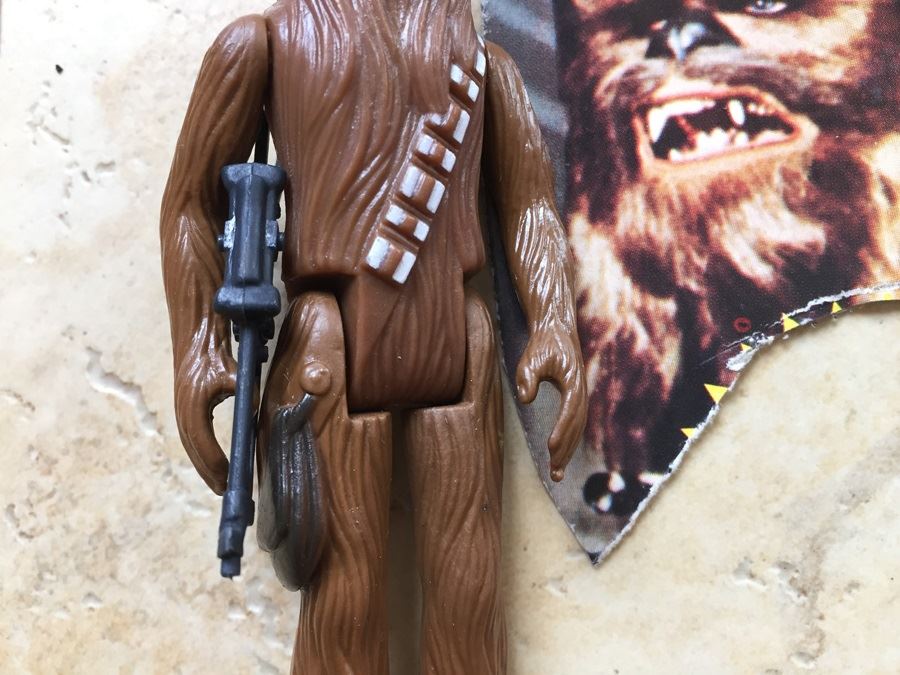 STAR WARS Kenner Action Figure 1977 Ben (ObiWan) Kenobi