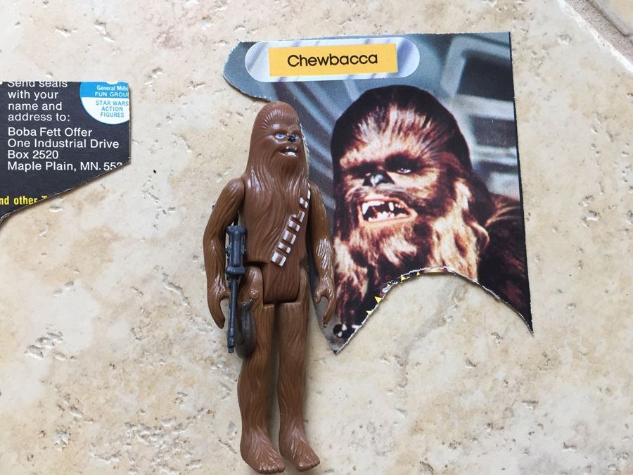 STAR WARS Kenner Action Figure 1977 Ben (ObiWan) Kenobi