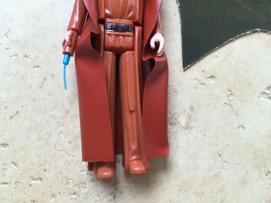 STAR WARS Kenner Action Figure 1977 Ben (Obi-Wan) Kenobi And 1977 Chewbacca With Portion Of Cards Excellent Condition Never Played With [Photo 7]