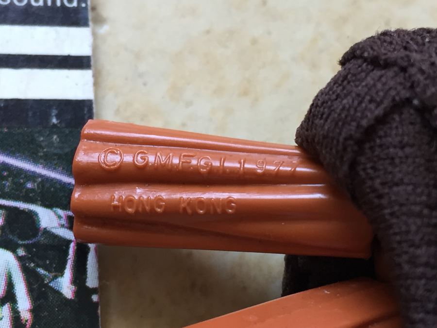 STAR WARS Kenner Action Figure 1977 Jawa, 1977 Sand People, 1978 Hammerhead And 1983 Ree Yees With Portion Of Cards Excellent Condition Never Played With [Photo 24]