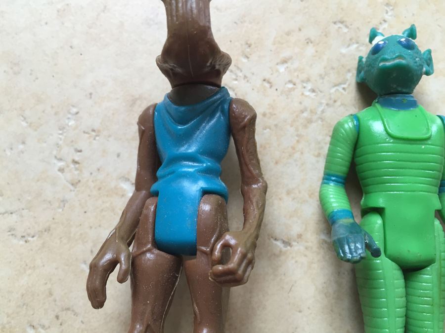 Vintage 1978 STAR WARS Kenner Action Figures [Photo 9]