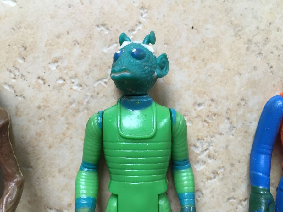 Vintage 1978 STAR WARS Kenner Action Figures [Photo 5]
