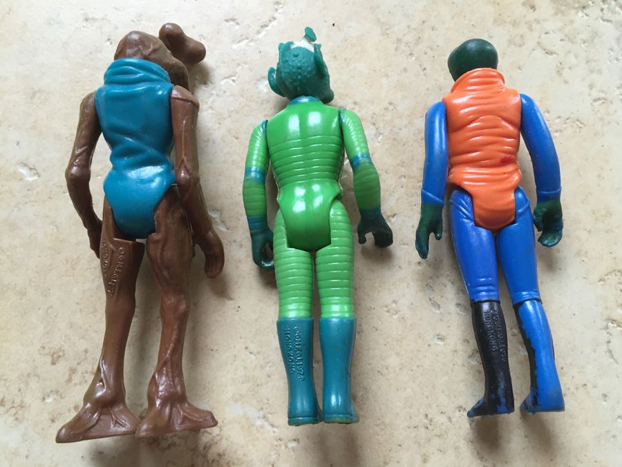 Vintage 1978 STAR WARS Kenner Action Figures [Photo 3]