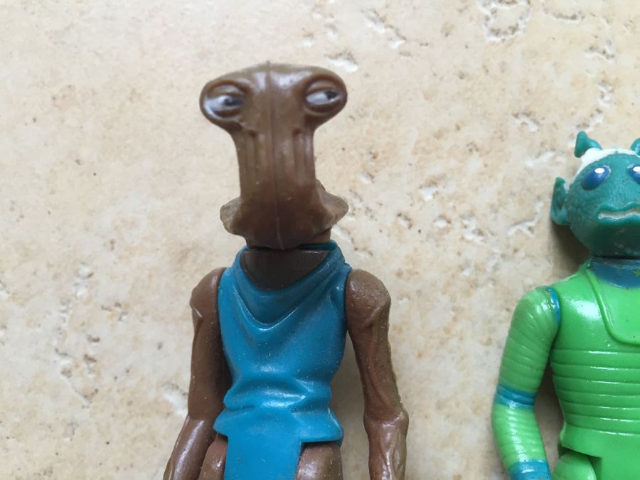 Vintage 1978 STAR WARS Kenner Action Figures [Photo 8]