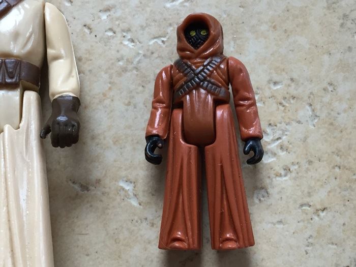 Vintage 1977 STAR WARS Kenner Action Figures [Photo 4]