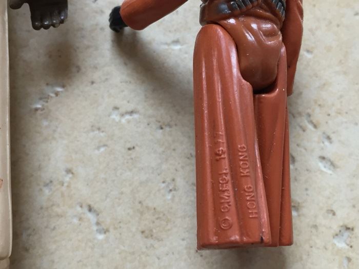 Vintage 1977 STAR WARS Kenner Action Figures [Photo 9]