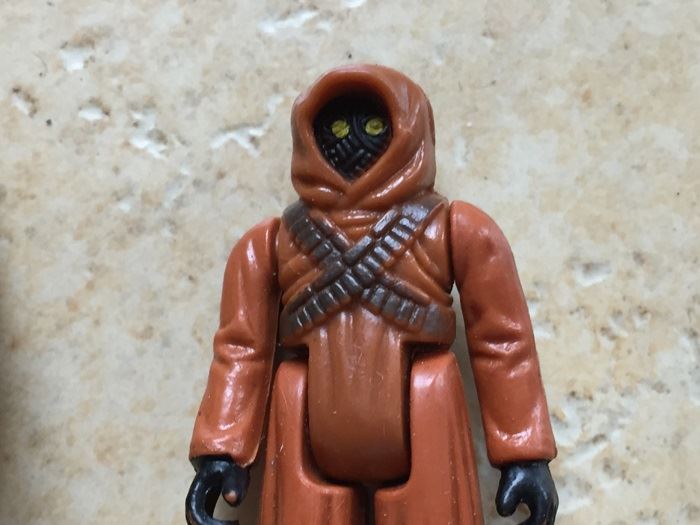 Vintage 1977 STAR WARS Kenner Action Figures [Photo 2]