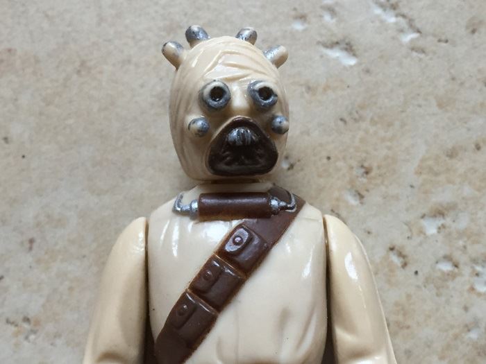 Vintage 1977 STAR WARS Kenner Action Figures [Photo 3]