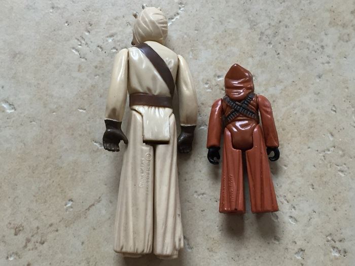 Vintage 1977 STAR WARS Kenner Action Figures [Photo 8]