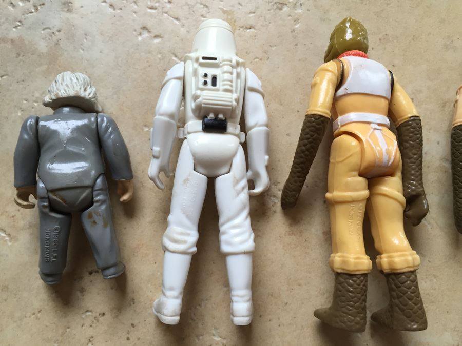 Vintage 1980 STAR WARS Kenner Action Figures [Photo 19]