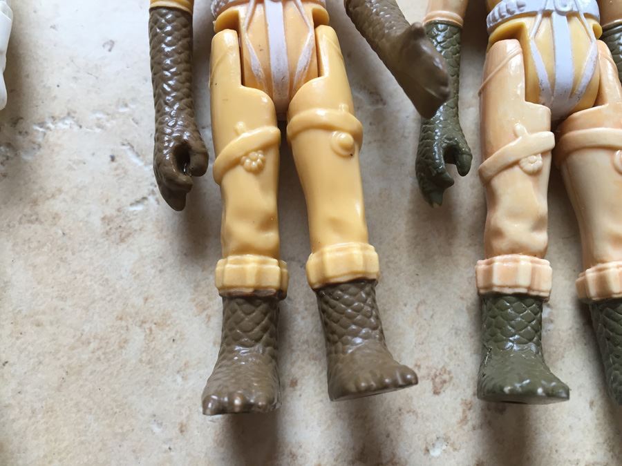 Vintage 1980 STAR WARS Kenner Action Figures [Photo 9]