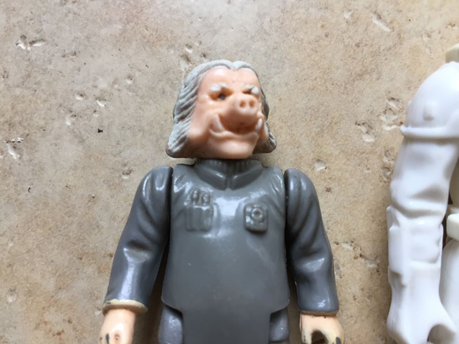 Vintage 1980 STAR WARS Kenner Action Figures [Photo 13]