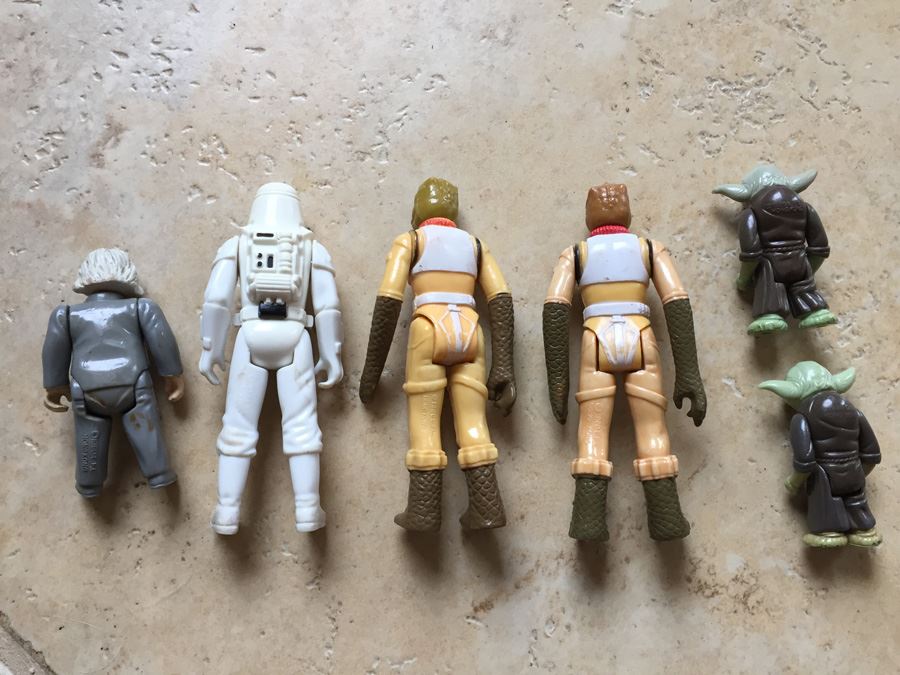 Vintage 1980 STAR WARS Kenner Action Figures [Photo 17]