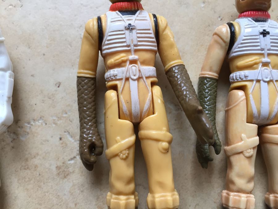 Vintage 1980 STAR WARS Kenner Action Figures [Photo 8]