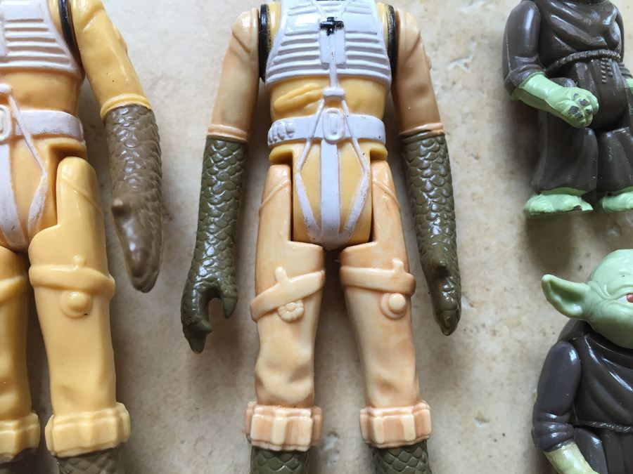 Vintage 1980 STAR WARS Kenner Action Figures [Photo 5]