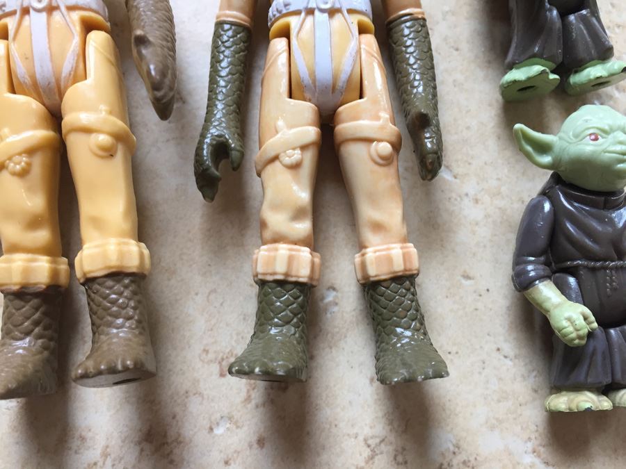 Vintage 1980 STAR WARS Kenner Action Figures [Photo 6]