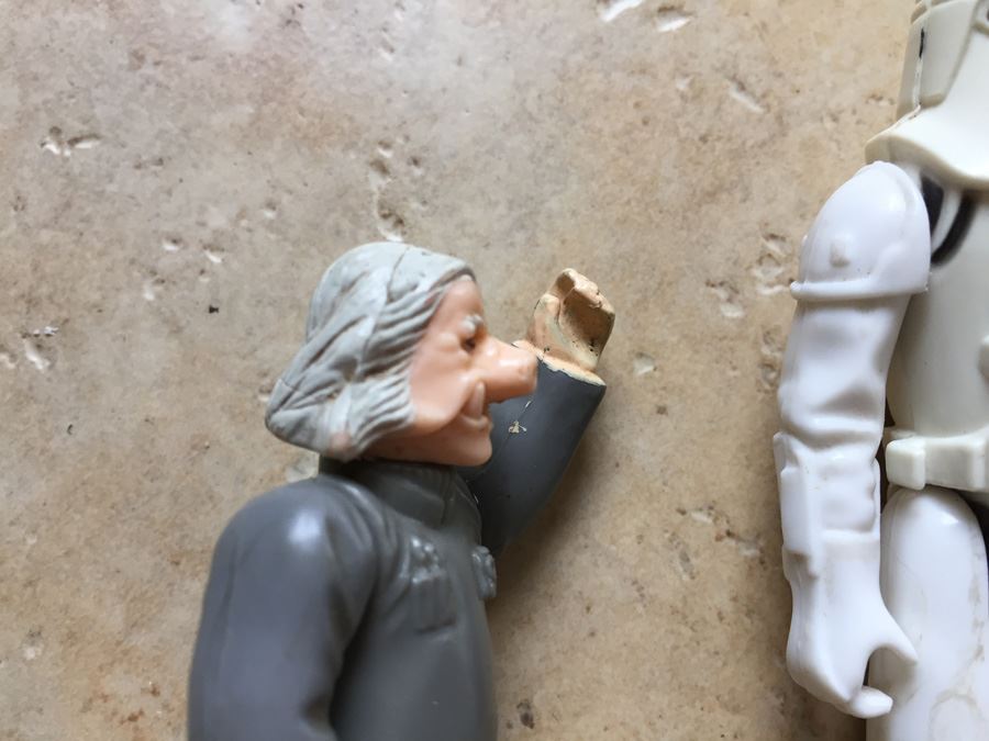 Vintage 1980 STAR WARS Kenner Action Figures [Photo 16]