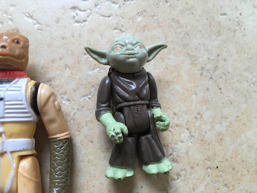 Vintage 1980 STAR WARS Kenner Action Figures [Photo 4]