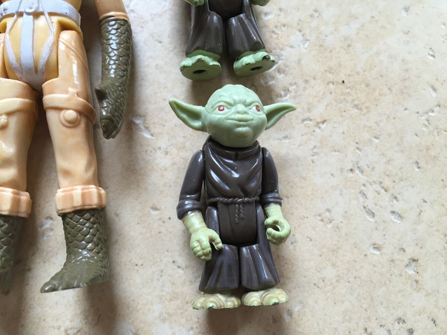 Vintage 1980 STAR WARS Kenner Action Figures [Photo 2]