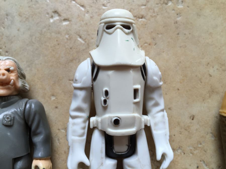 Vintage 1980 STAR WARS Kenner Action Figures [Photo 10]