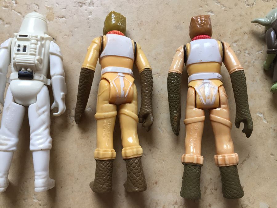 Vintage 1980 STAR WARS Kenner Action Figures [Photo 20]