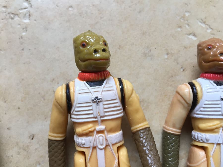 Vintage 1980 STAR WARS Kenner Action Figures [Photo 7]