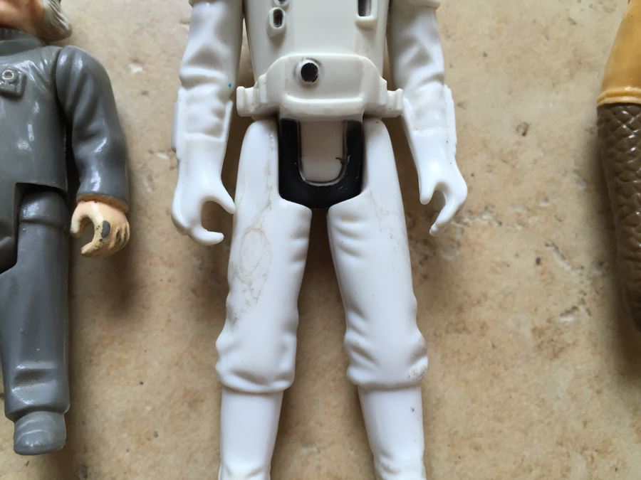 Vintage 1980 STAR WARS Kenner Action Figures [Photo 11]