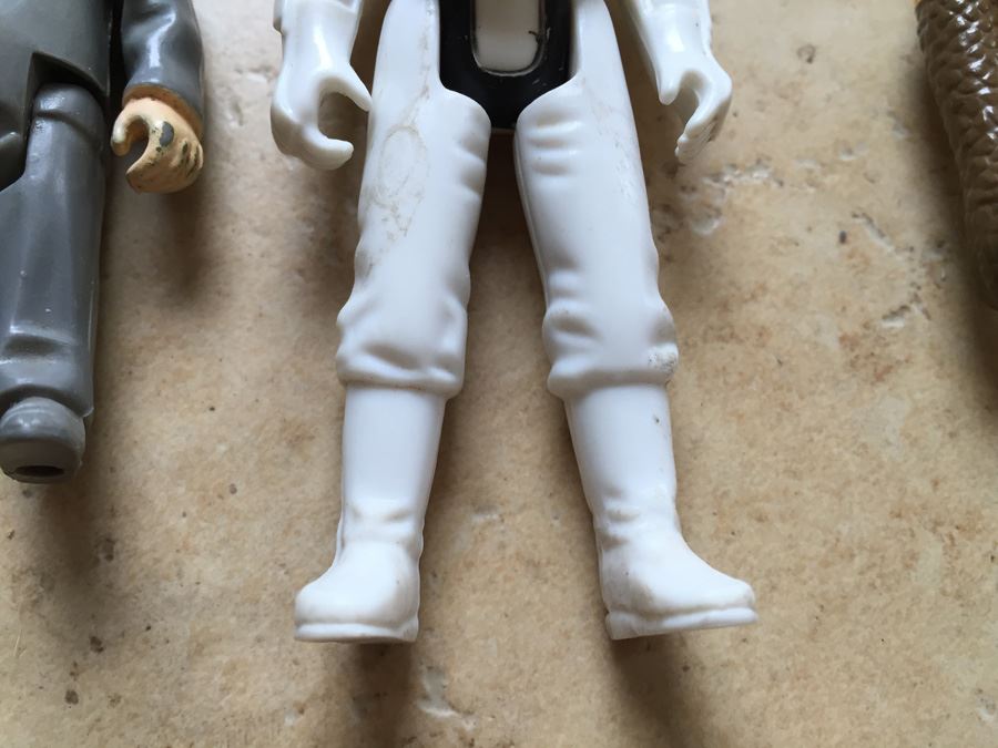 Vintage 1980 STAR WARS Kenner Action Figures [Photo 12]