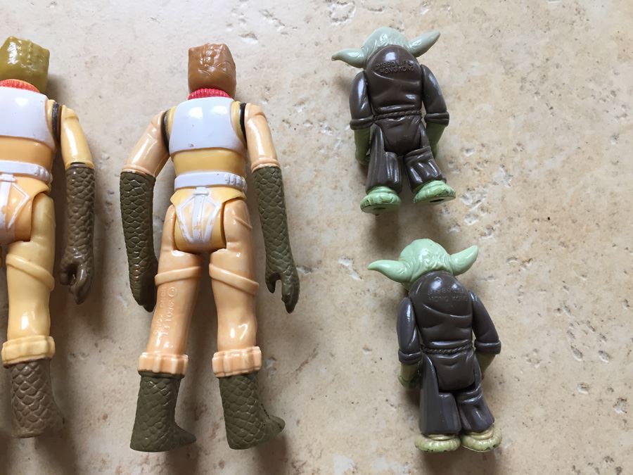 Vintage 1980 STAR WARS Kenner Action Figures [Photo 21]