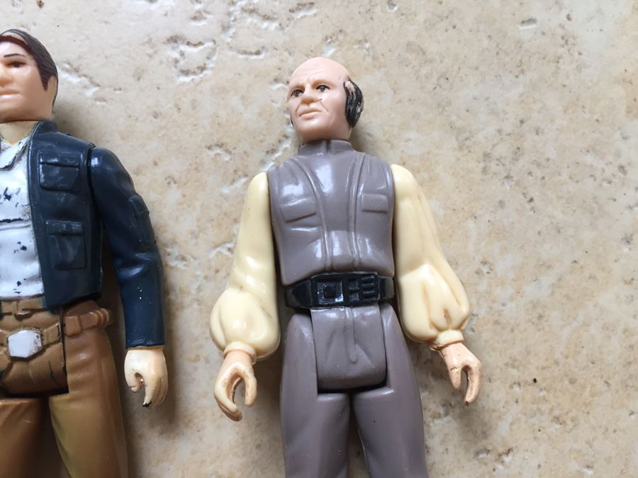 Vintage 1980 STAR WARS Kenner Action Figures [Photo 4]