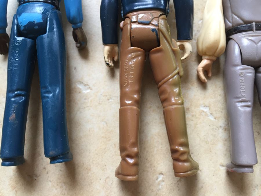 Vintage 1980 STAR WARS Kenner Action Figures [Photo 16]