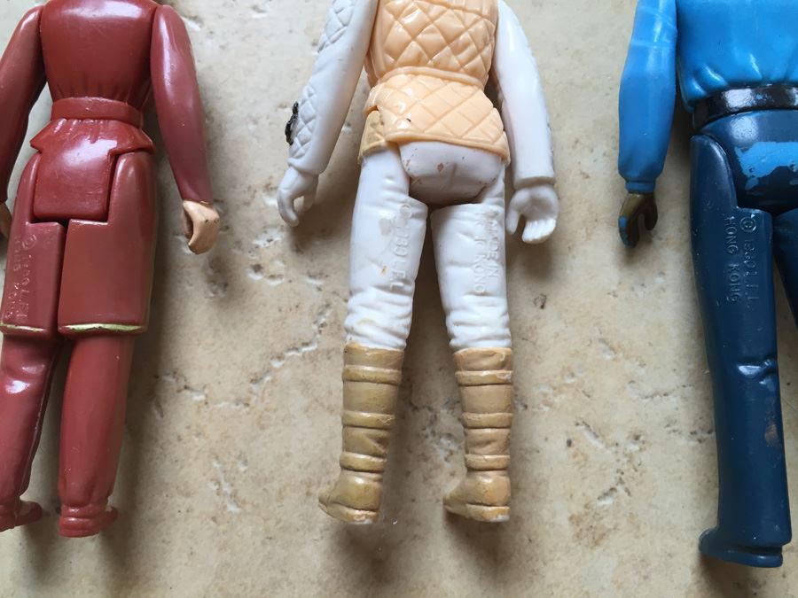 Vintage 1980 STAR WARS Kenner Action Figures [Photo 14]
