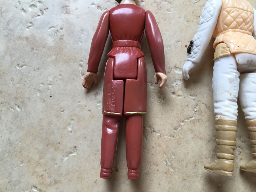 Vintage 1980 STAR WARS Kenner Action Figures [Photo 13]