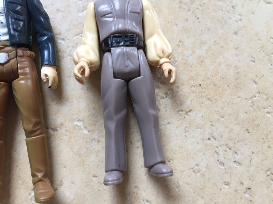 Vintage 1980 STAR WARS Kenner Action Figures [Photo 5]