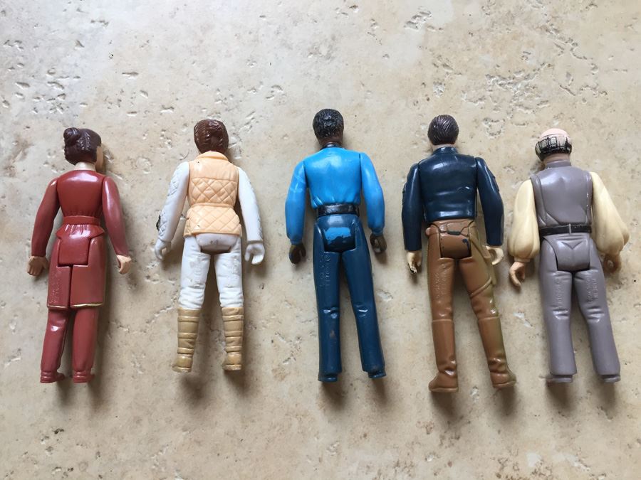 Vintage 1980 STAR WARS Kenner Action Figures [Photo 3]