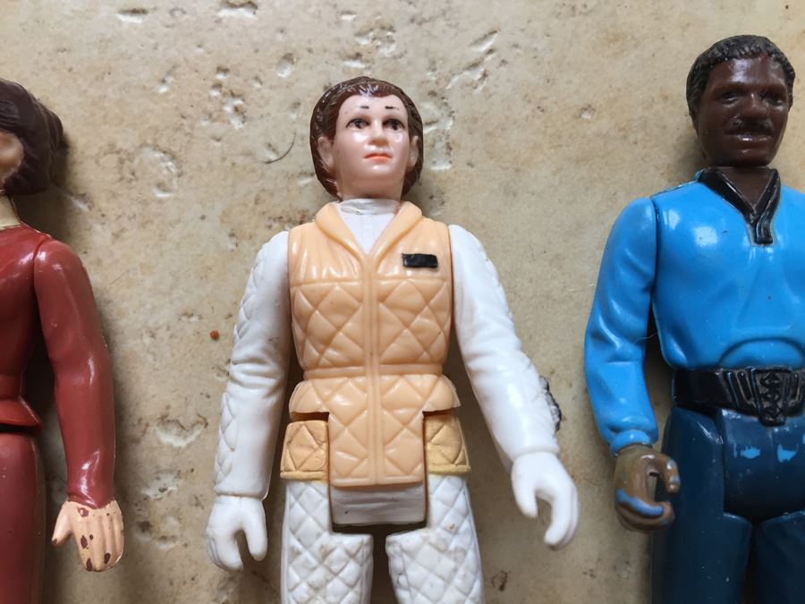 Vintage 1980 STAR WARS Kenner Action Figures [Photo 9]