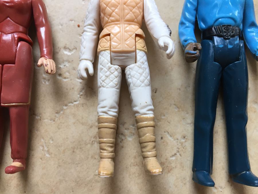 Vintage 1980 STAR WARS Kenner Action Figures [Photo 10]