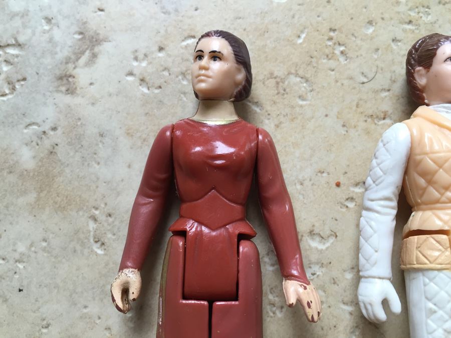 Vintage 1980 STAR WARS Kenner Action Figures [Photo 11]