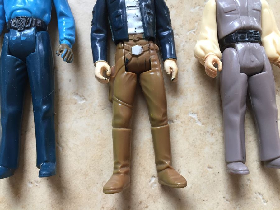 Vintage 1980 STAR WARS Kenner Action Figures [Photo 6]