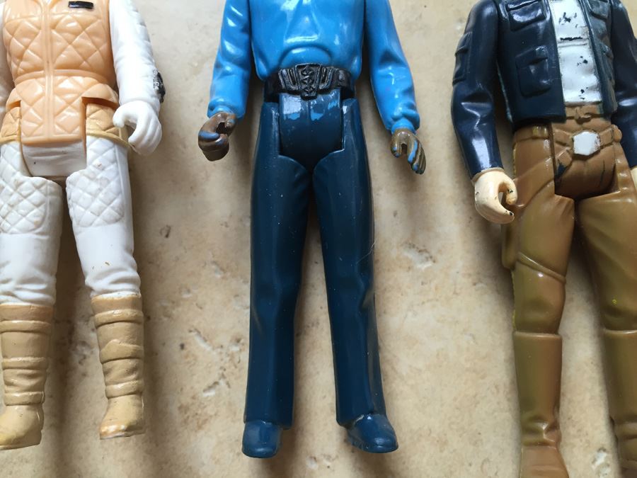 Vintage 1980 STAR WARS Kenner Action Figures [Photo 8]